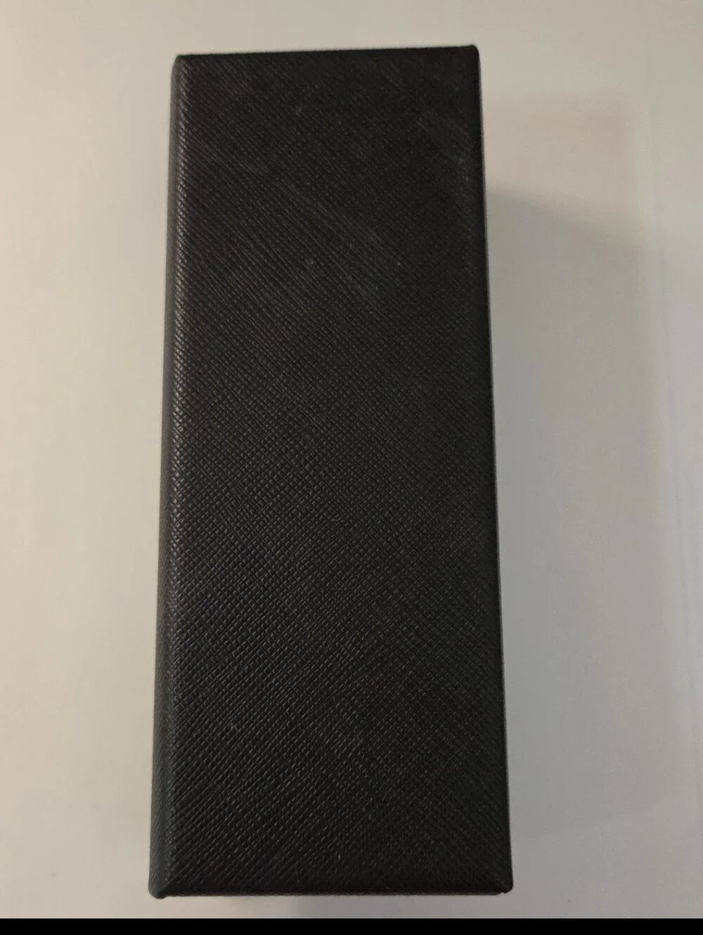 Prada Black Sunglasses Case With Cleaning Cloth Unisex